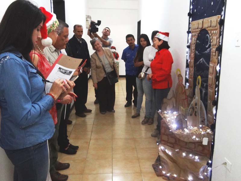 Concurso Portales de Navidad 201729