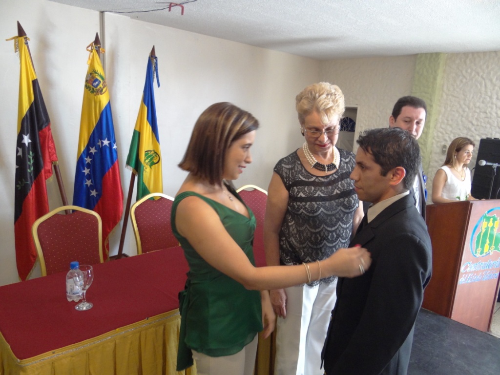 Condecoración de funcionarios por años de servicio CET13