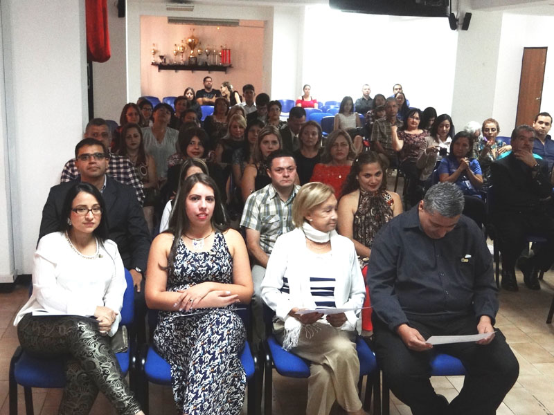 Condecoraciones por Años de Servicio a Funcionarios de la CET2