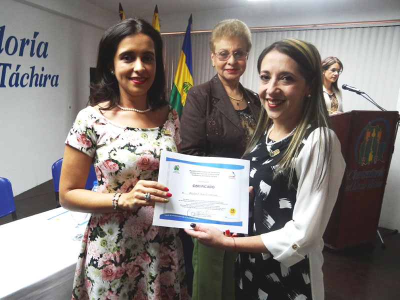 Condecoraciones por Años de Servicio a Funcionarios de la CET4