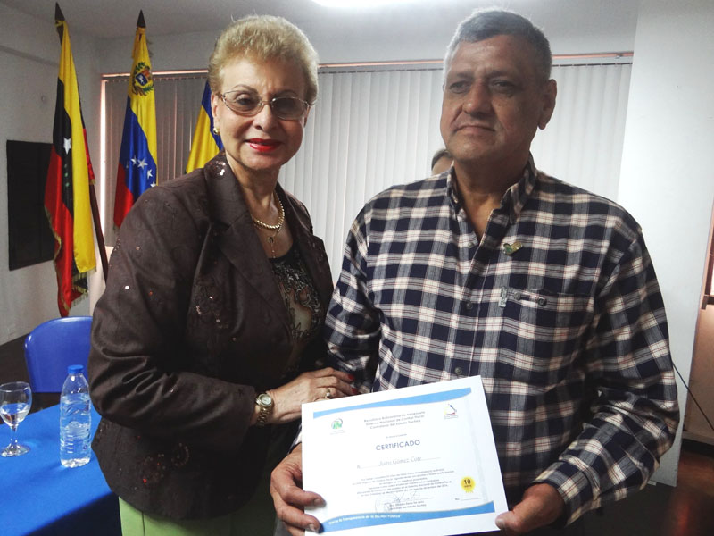 Condecoraciones por Años de Servicio a Funcionarios de la CET7