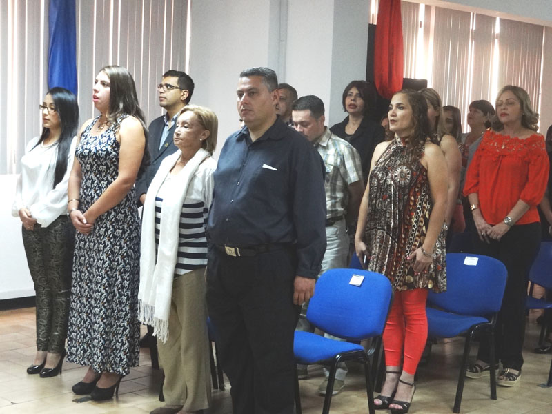 Condecoraciones por Años de Servicio a Funcionarios de la CET12