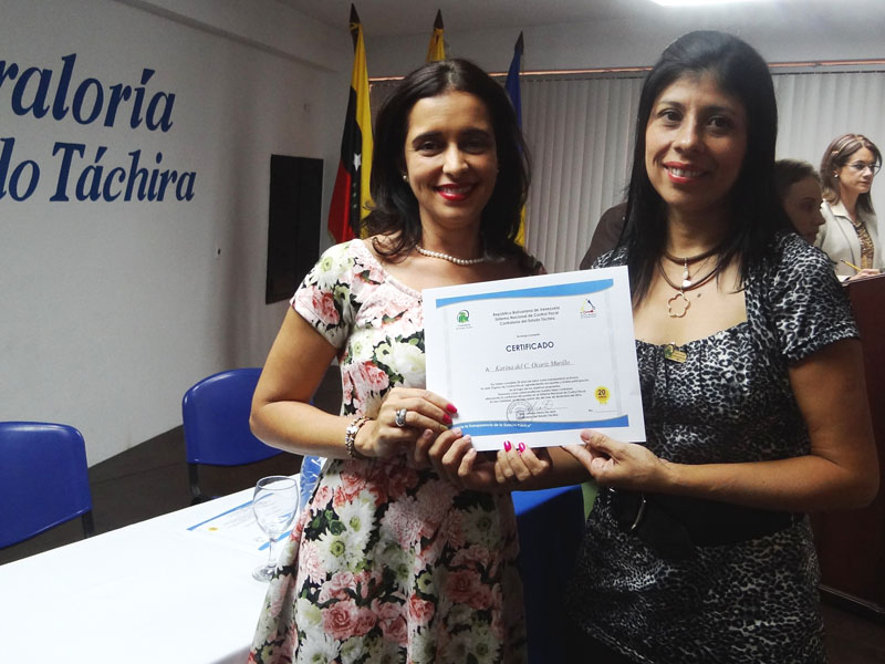 Condecoraciones por Años de Servicio a Funcionarios de la CET15