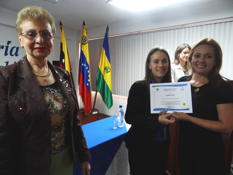 Condecoraciones por Años de Servicio a Funcionarios de la CET16
