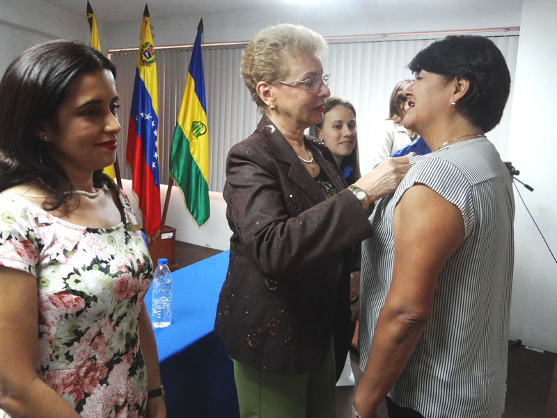 Condecoraciones por Años de Servicio a Funcionarios de la CET17
