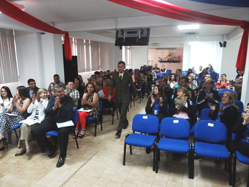 Condecoraciones por Años de Servicio a Funcionarios de la CET19