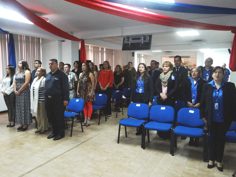 Condecoraciones por Años de Servicio a Funcionarios de la CET23