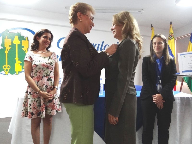 Condecoraciones por Años de Servicio a Funcionarios de la CET24