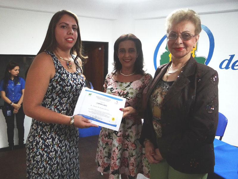 Condecoraciones por Años de Servicio a Funcionarios de la CET34