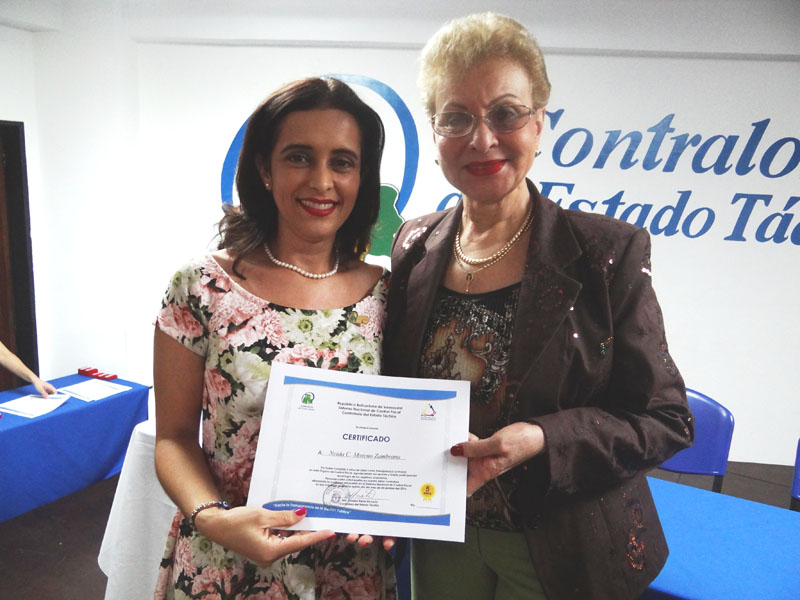 Condecoraciones por Años de Servicio a Funcionarios de la CET35