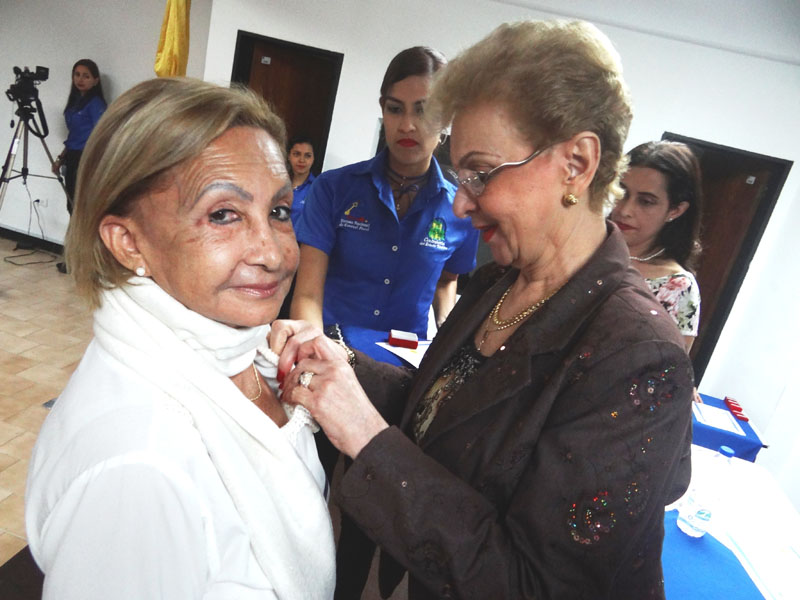 Condecoraciones por Años de Servicio a Funcionarios de la CET36