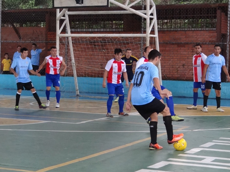Copa  América laboral de Fútbol Sala2