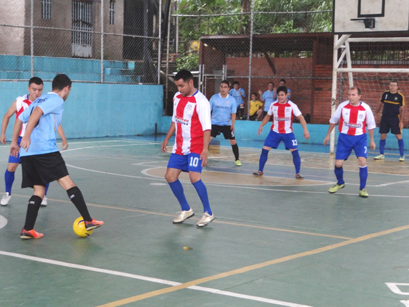 Copa  América laboral de Fútbol Sala3