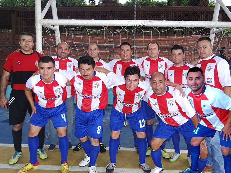 Copa  América laboral de Fútbol Sala4