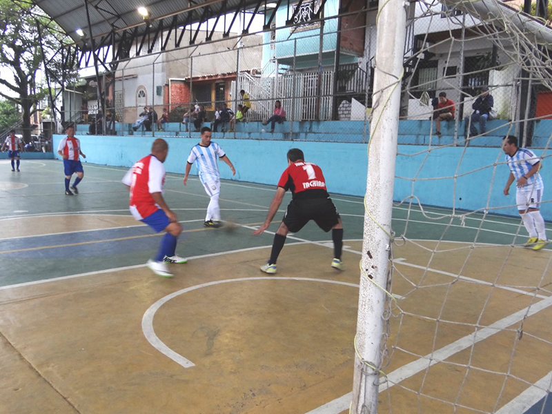 Copa  América laboral de Fútbol Sala6