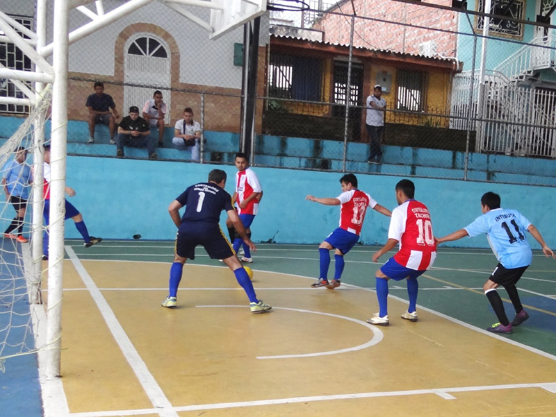 Copa  América laboral de Fútbol Sala7