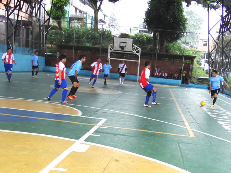 Copa  América laboral de Fútbol Sala8