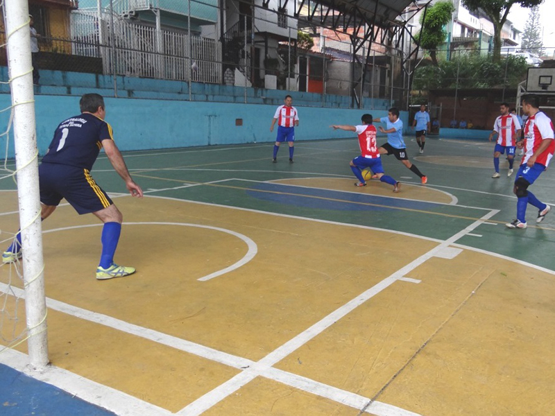 Copa  América laboral de Fútbol Sala9