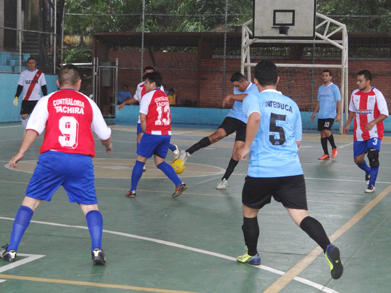 Copa  América laboral de Fútbol Sala10