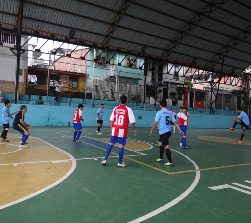 Copa  América laboral de Fútbol Sala11