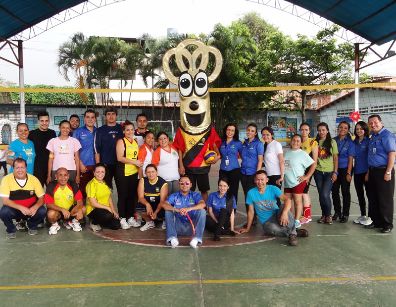 Deporte 55 aniversario CET41