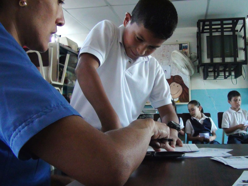 Elección del Niño Contralor 20162