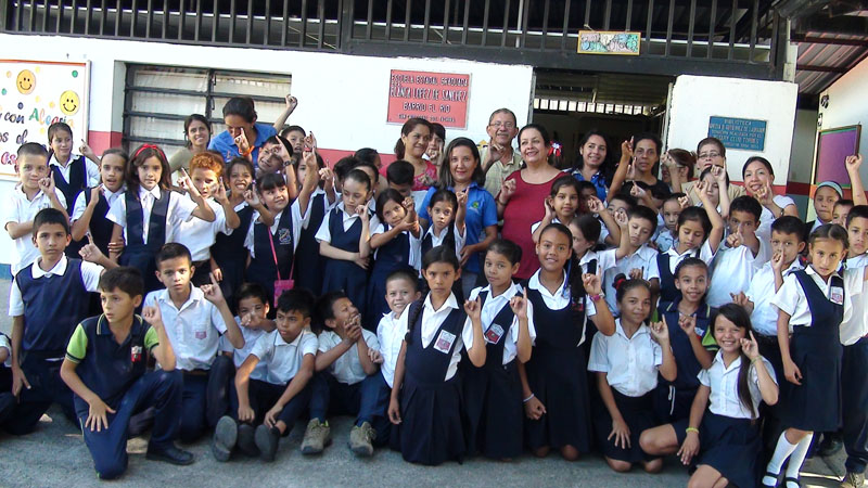 Elección del Niño Contralor 20163