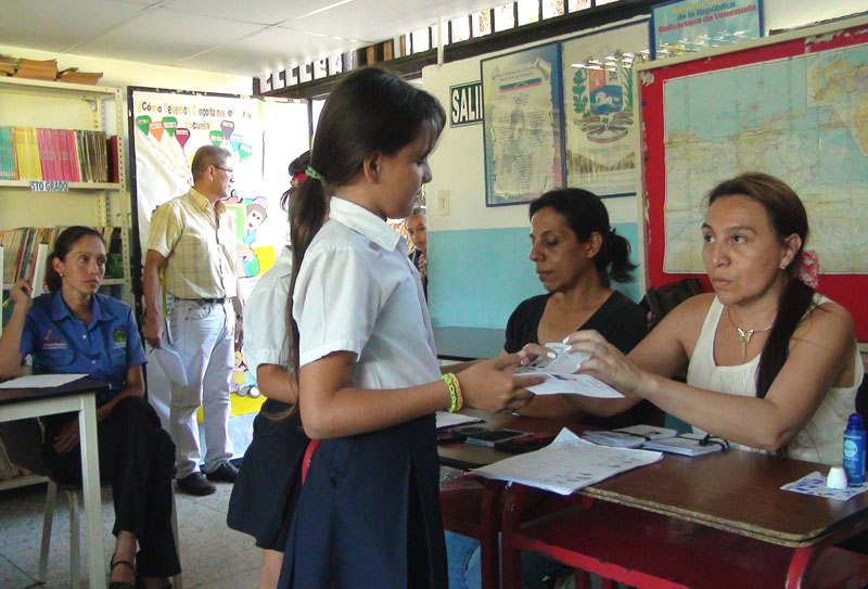 Elección del Niño Contralor 20165