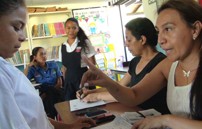 Elección del Niño Contralor 20166