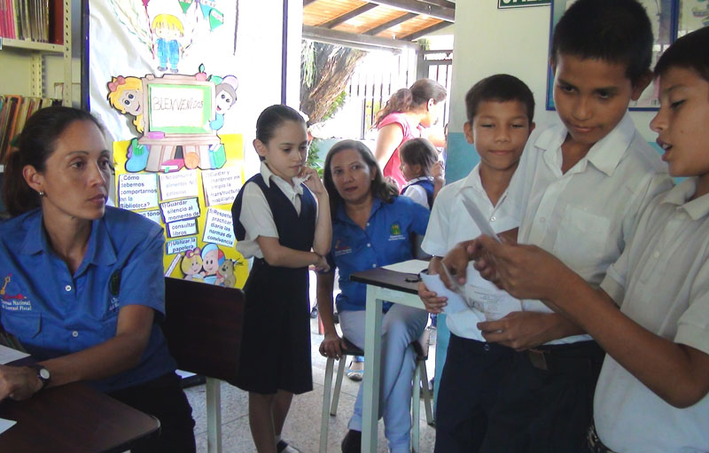 Elección del Niño Contralor 201610