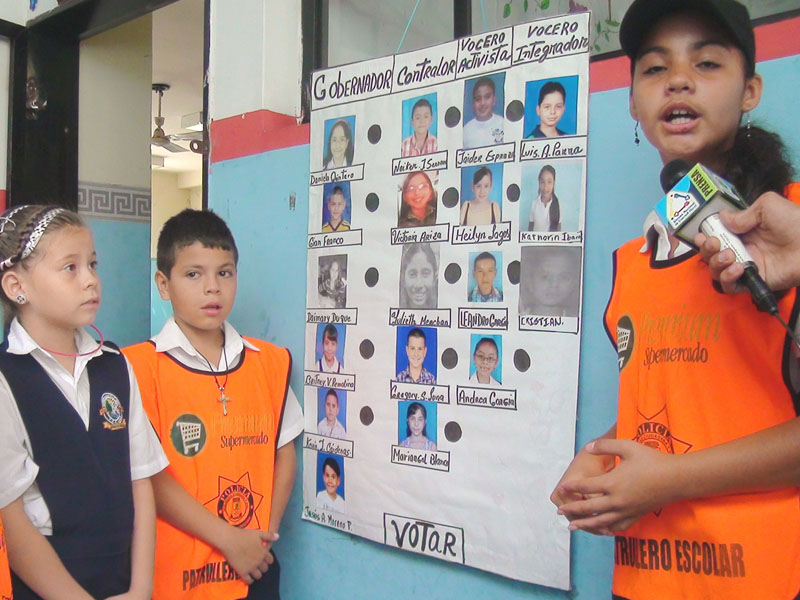 Elección del Niño Contralor 201613