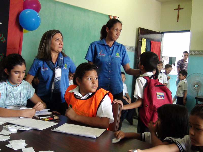 Elección del Niño Contralor 201614