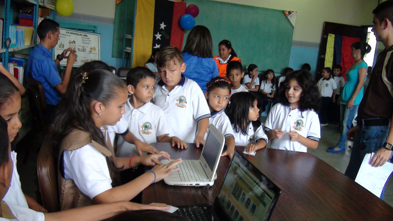 Elección del Niño Contralor 201616