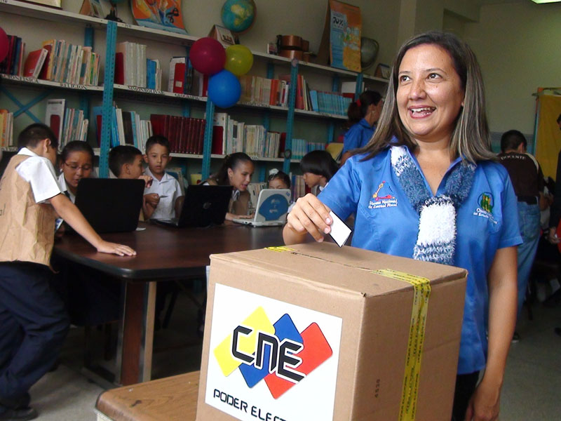 Elección del Niño Contralor 201620