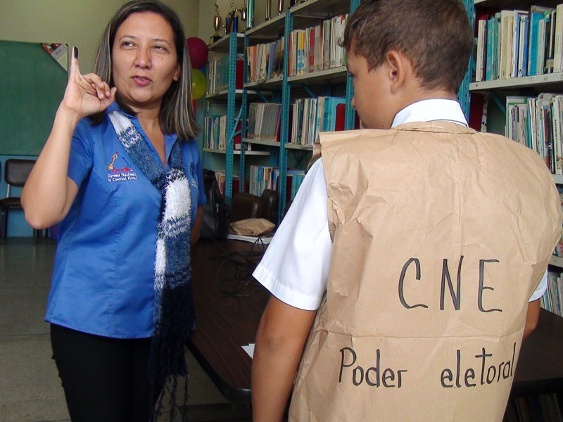 Elección del Niño Contralor 201621