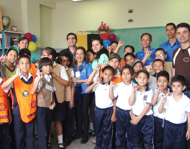 Elección del Niño Contralor 201625