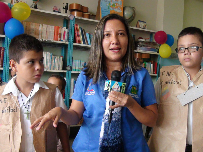 Elección del Niño Contralor 201628