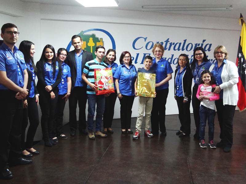 Entrega de Regalos 20172