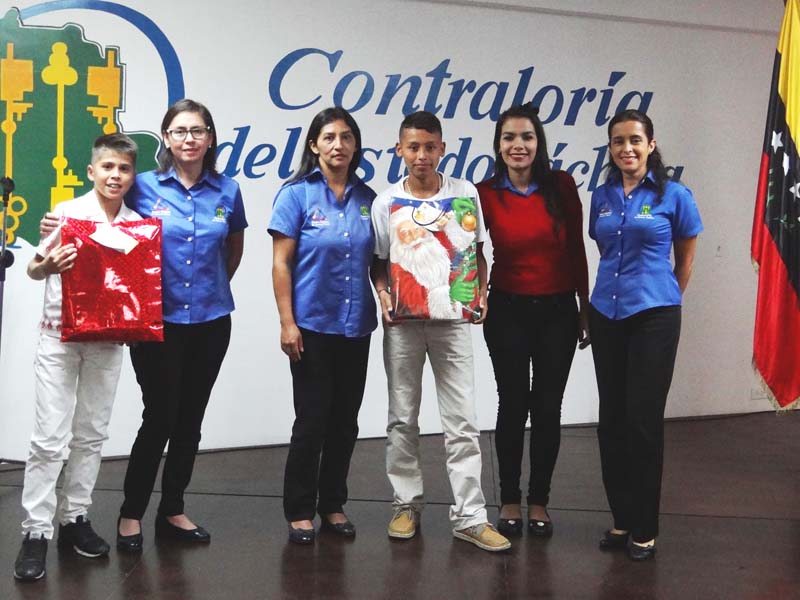 Entrega de Regalos 20173