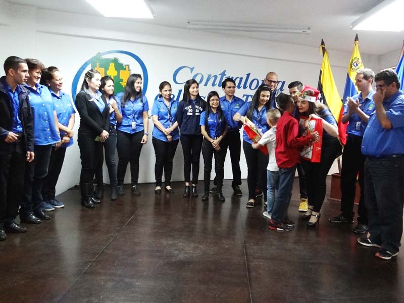 Entrega de Regalos 20174