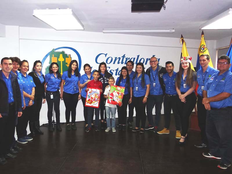 Entrega de Regalos 20175