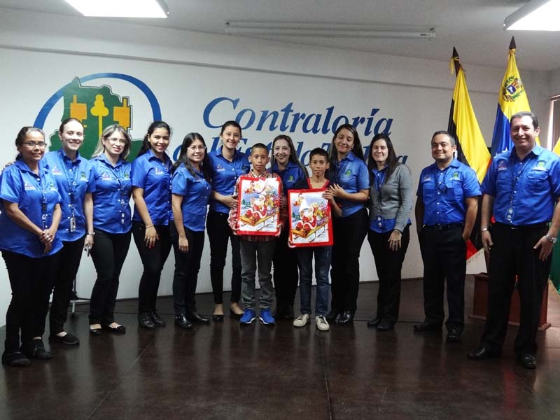 Entrega de Regalos 20177