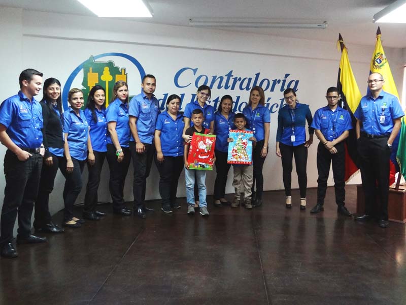 Entrega de Regalos 20178