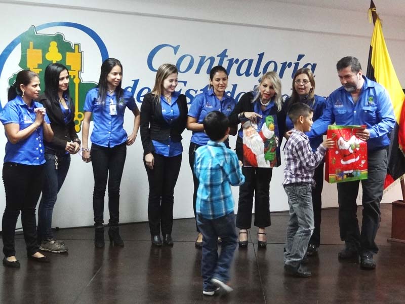 Entrega de Regalos 20179