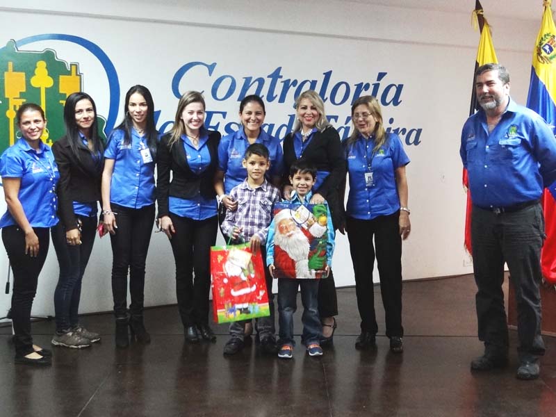 Entrega de Regalos 201710