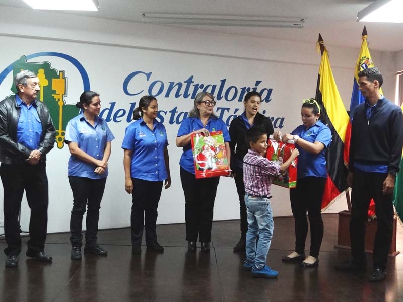 Entrega de Regalos 201711