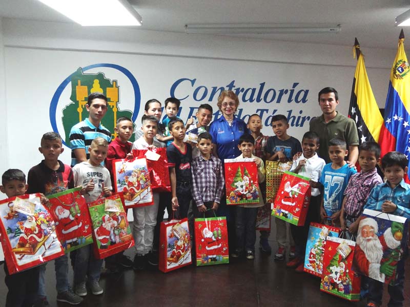 Entrega de Regalos 201712
