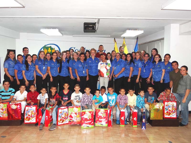 Entrega de Regalos 201713
