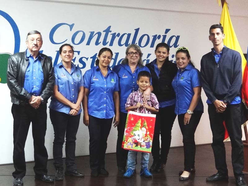Entrega de Regalos 201714