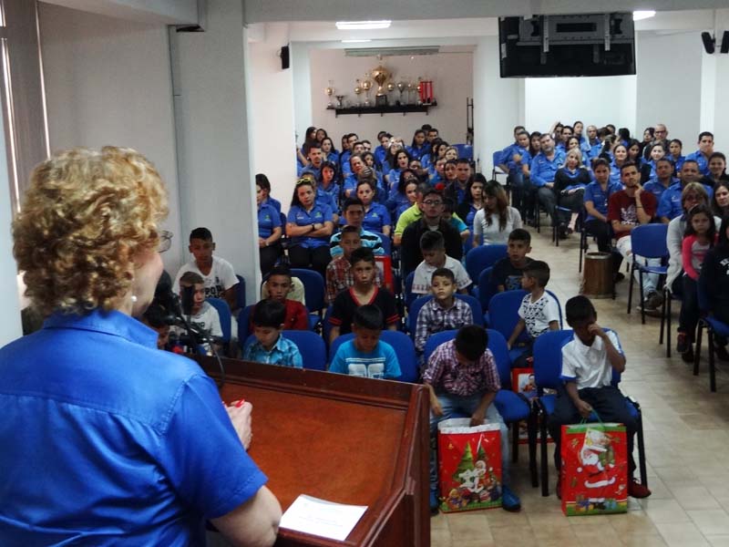 Entrega de Regalos 201716